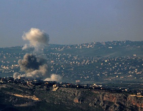Einschlag im Libanon