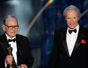 Ennio Morricone und Clint Eastwood, 2007