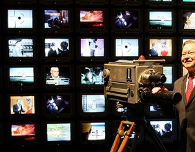 Eine TV-Wall