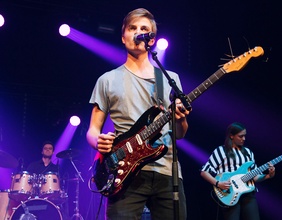Wenzel Beck Trio auf der Bühne