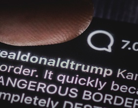 Twitter Nachricht von realdonaldtrump