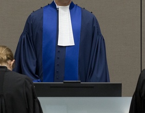 Richter am Internationalen Strafgerichtshof