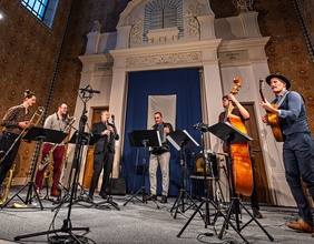 David Krakauer und Moritz Weiß mit seiner Styrian Klezmore Pocket Band bei den Jewish Weekends 2026 in St. Pölten