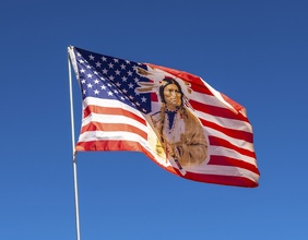 Usa Flagge