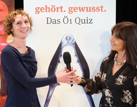 Judith Hoffmann und Doris Glaser