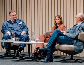 Martin Haidinger, Barbara Bleisch und Konrad Paul Liessmann