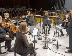 Ensemble Plus bei dem Festival "Texte und Töne"