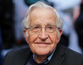 Noam Chomsky, 2018