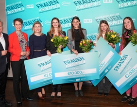"Frauen-Förderpreis für Digitalisierung und Innovation", Preisträgerinnen
