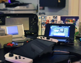 Diverse Spielhandhelds