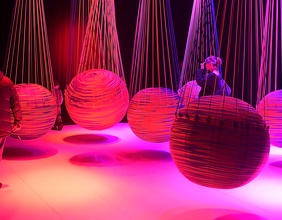 Partizipatives Kunstwerk, Ausstellung in Rom