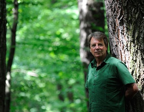 Der österreichische Schriftsteller Peter Rosei.