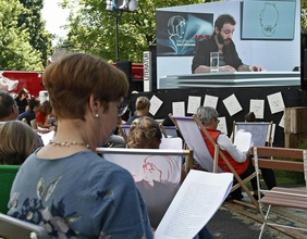 1. Lesetages des Ingeborg Bachmann-Preises im Rahmen der 47. Tage der deutschsprachigen Literatur in Klagenfurt