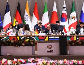 G20-Summit im Jahr 2025