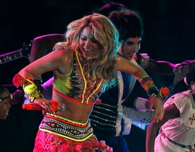 Shakira, 2010