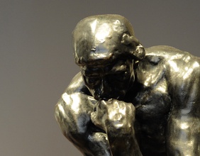 Auguste Rodin, "Der Denker"