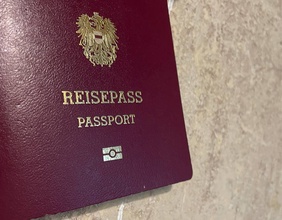 Ein Reisepass