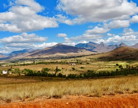Landschaftsbild Madagaskar