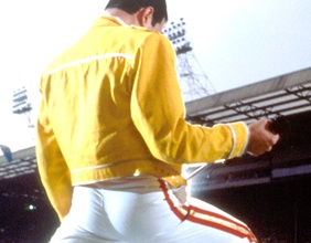 Freddie Mercury, 1986 in Wembley