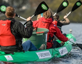 GreenKayak in Hamburg 