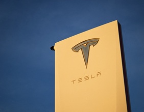 Das Tesla-Logo