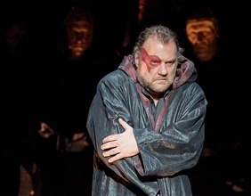 "Der fliegende Holländer", Szenenausschnitt