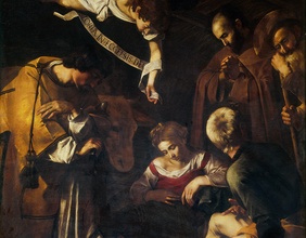 "La Natività" von Caravaggio