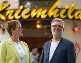 Elke Tschaikner und Christian Scheib