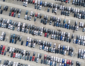 Autos, VW-Gelände