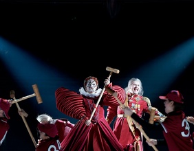 Alice in Wonderland, Szenenausschnitt