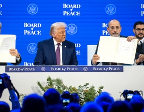 Donald Trump in Davos