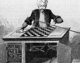 Schachmaschine, Schachtürke