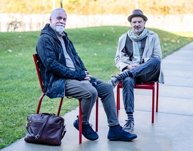 Wolfgang Puschnig und Wolfgang Muthspiel