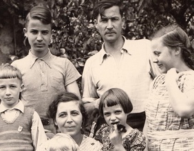 Wilm Hosenfeld und Familie