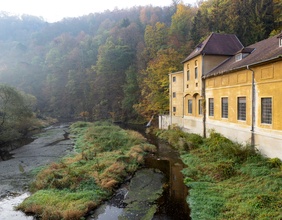  Historisches Kraftwerksgebäude in Rosenburg im Kamptal NÖ