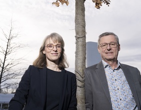 Juliane Nagiller und Franz Zeller