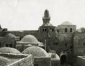  Jerusalem, Grab Davids / Foto um 1894/1910