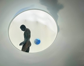 Apoxyomenos Museum in Mali Losinj: Statue