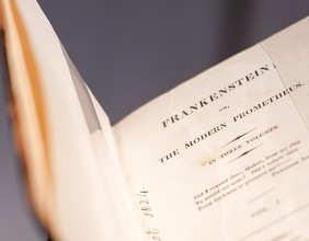 "Frankenstein", Erstausgabe