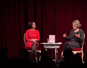 Renata Schmidtkunz und Christina von Braun