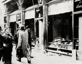 Berlin, Reichskristallnacht 1938