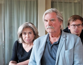 Peter Simonischek, Brigitte Karner und Kaspar Simonischek