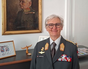 Generalmajor Sylvia Sperandio