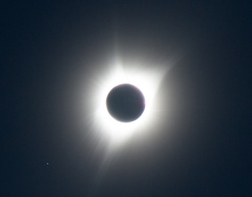 Eine Mondfinsternis