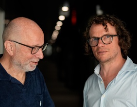 Peter Zimmermann im Gespräch mit Martin Prinz