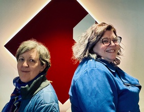 Bianca-Karla Itariu und Bobby Herrmann-Thurner