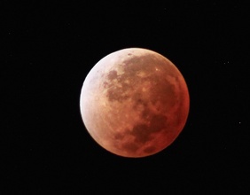 Eine Mondfinsternis