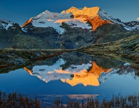 Alpenglow - Alpenglühen