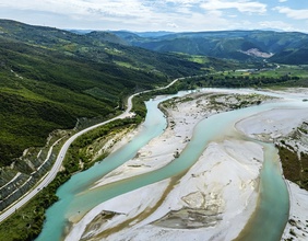 Vjosa-Wildfluss-Nationalpark