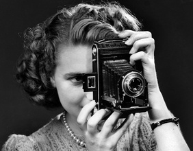 Kodak-Kamera, um 1950